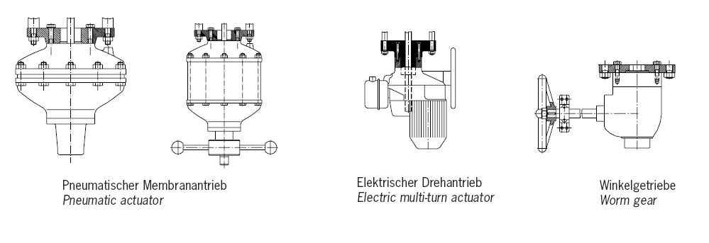 BA10 Izpustni ventili - Tank Bottom Valve - Bodenventile